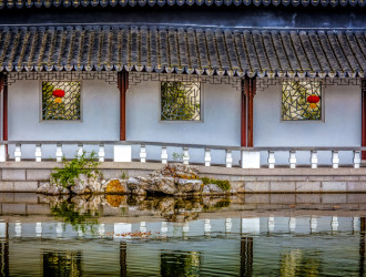 Dunedin Chinese Gardens III