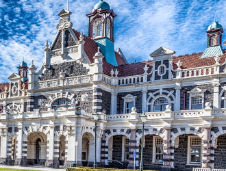 Dunedin Railway Station