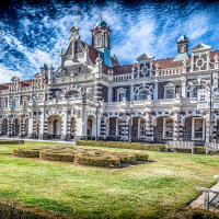 Dunedin Railway Station II